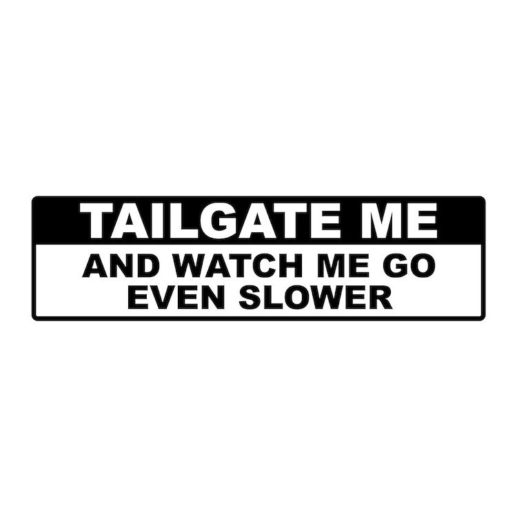 CafePress Tailgate Me Car Magnet 10 X 3 Car Magnet (1794097484)