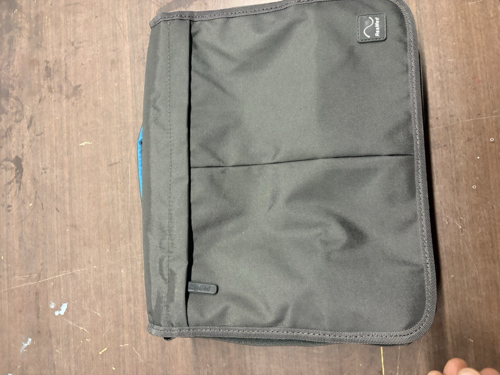 ResMed Travel CPAP Carry Case Organizer Bag Padded Gray OEM