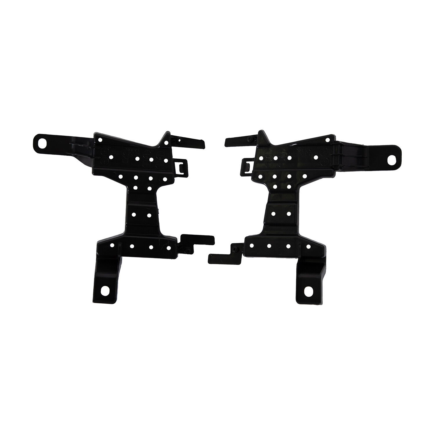 10PCS For Sentra 2016-2019 Front Bumper Radiator Support Cover Grille Mesh Kit