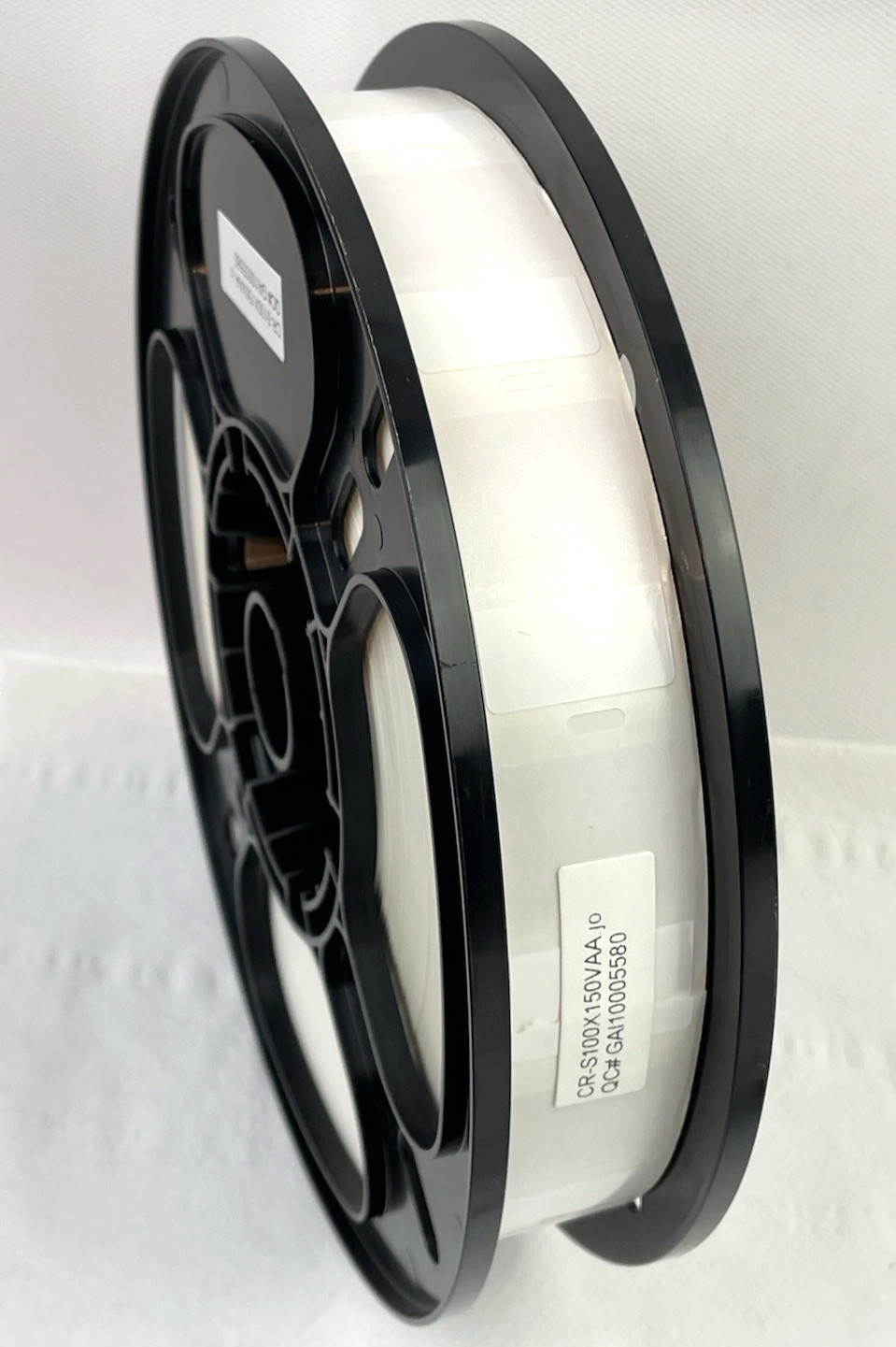 Panduit WrapIDTM S100X150VAA Self-Laminating Labels 3,015 Roll Clear White