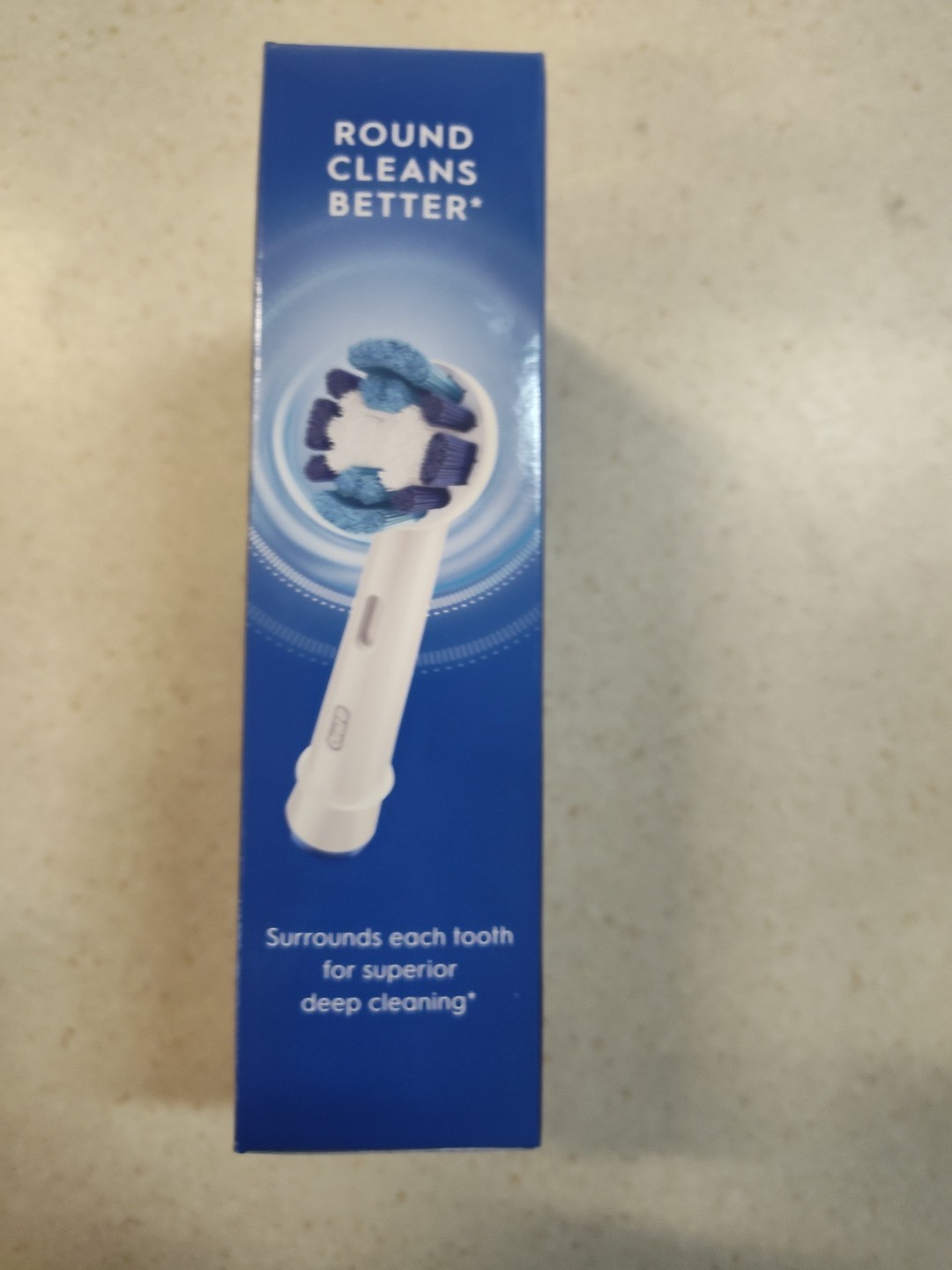 Oral-B Pro 500 Black Rechargeable Toothbrush 2 Modes 30 Second Quadrant Timer