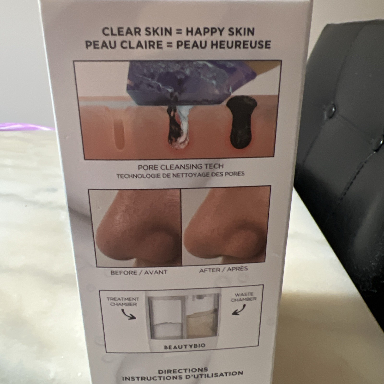 SEALED DEAL BeautyBio GLOfacial Pore Cleansing Tool - Deep Pore Cleansing