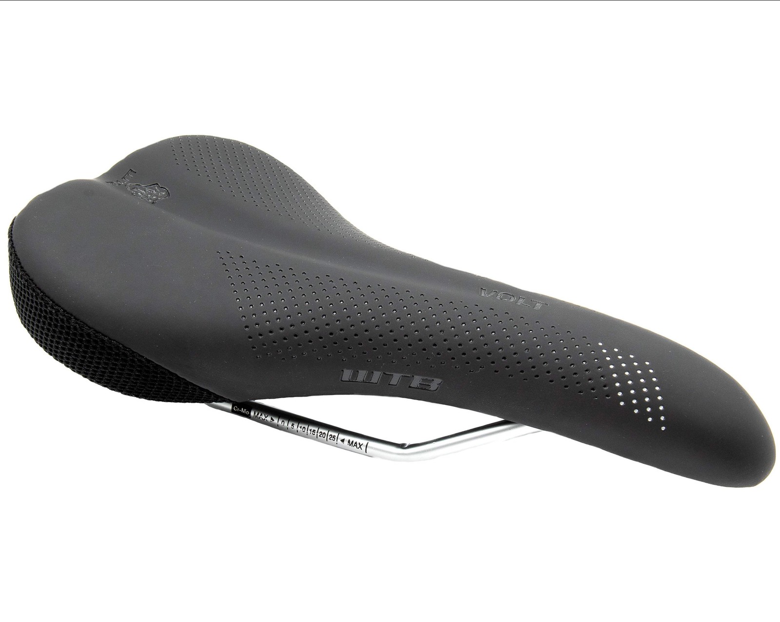 WTB Volt Pro Saddle - Chromoly Silver Medium