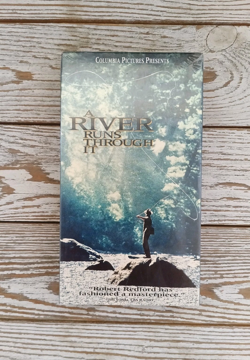 A River Runs Through It (VHS, 1993) Robert Redford, NEW Sealed Video Tape Movie