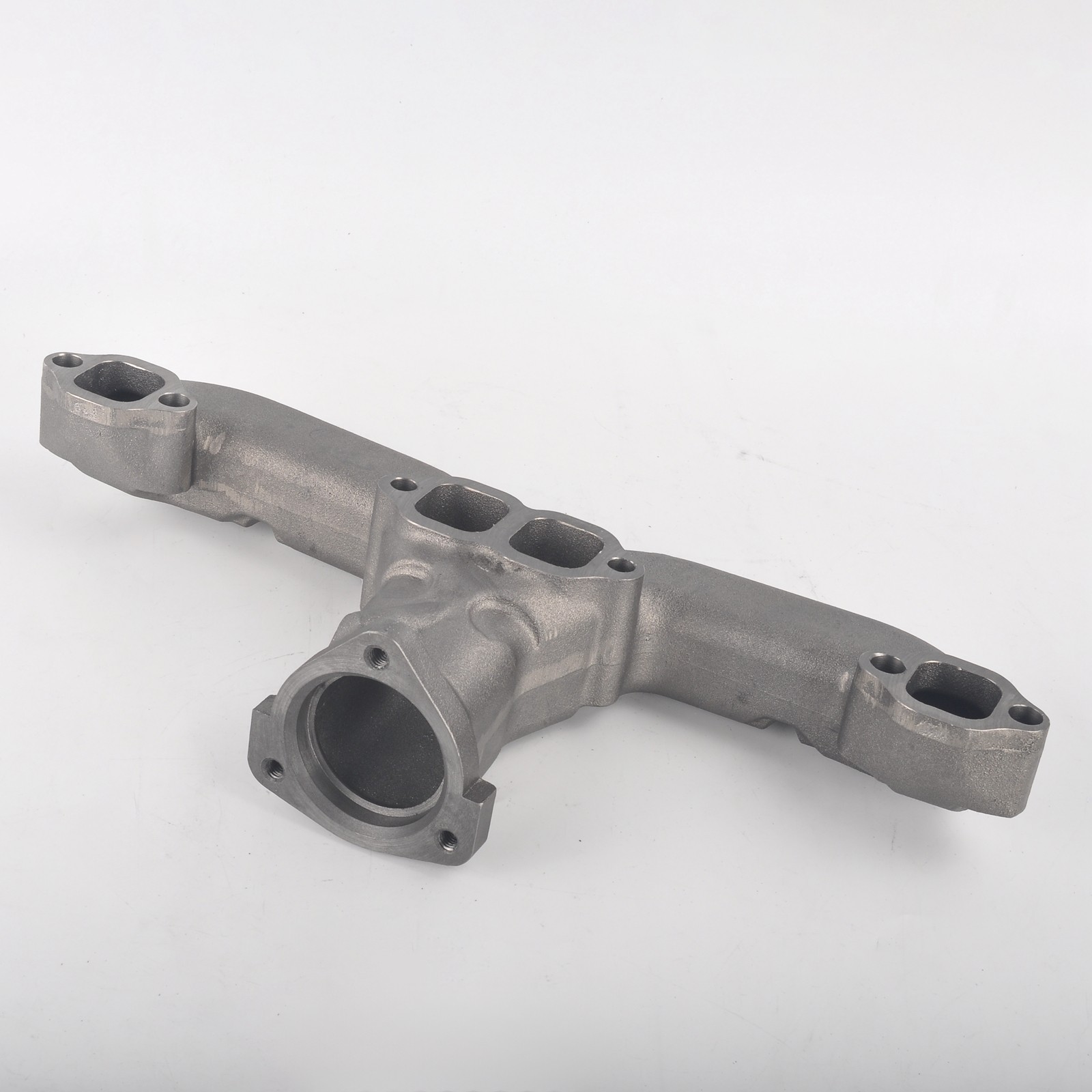 Exhaust Manifolds Rams Horn Style For Small Block Chevy SBC 283 305 327 350 400