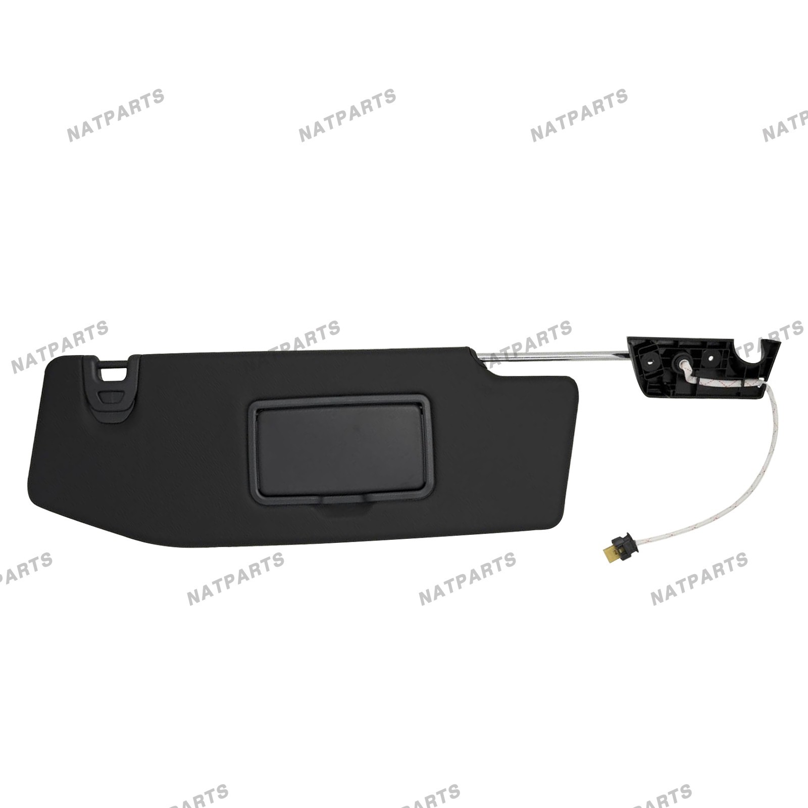 Right Sun Visor W/ Light for18-23 JeepWrangler 20-23 JeepGladiator 6CD23TX7AN