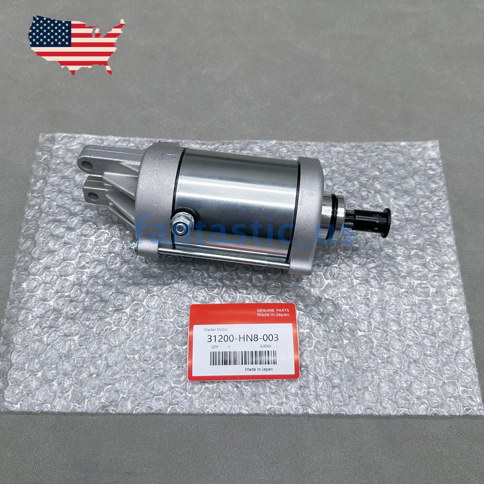 OEM Starter Motor for Honda Rincon 650 680 Big Red 700 Pioneer 700-4