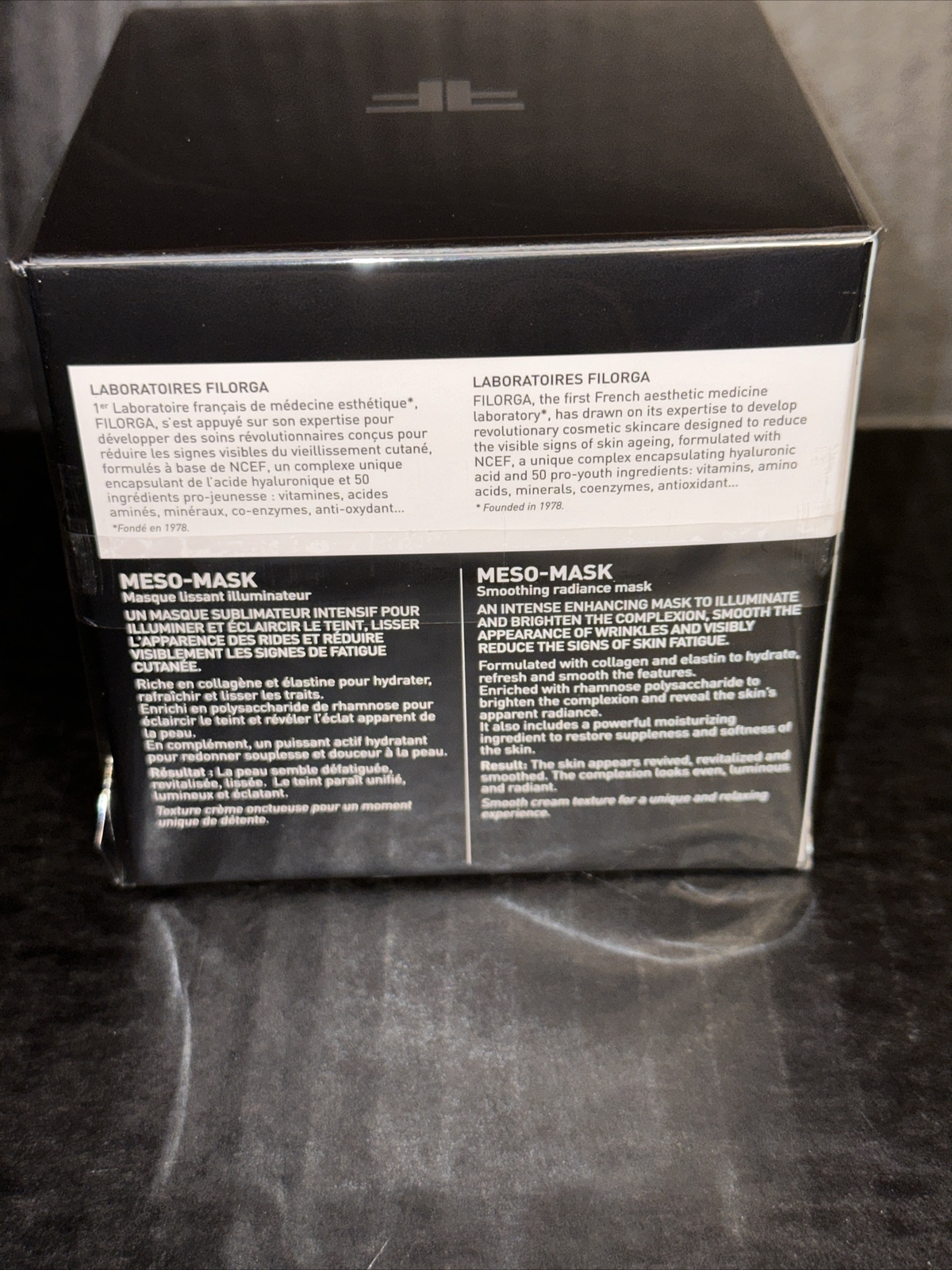 Filorga Meso-Mask Smoothing Radiance Mask - 1.69 oz 50 mL - SEALED