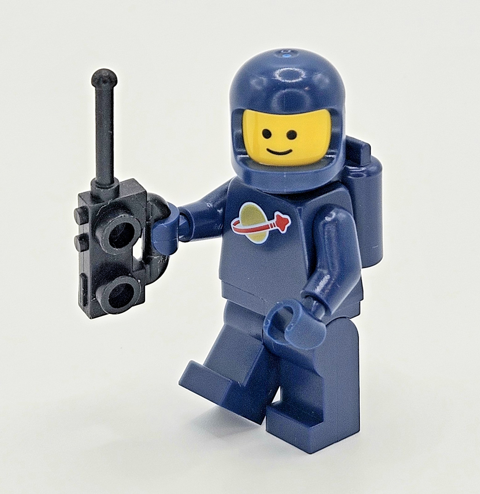 LEGO® Classic Space Dark Blue Minifigure w/Tanks – NEW Genuine LEGO® Parts