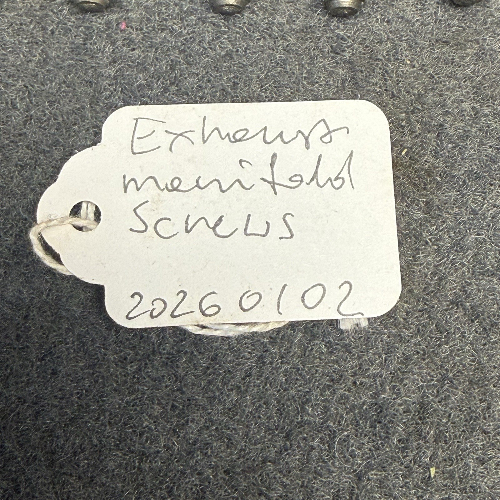 Seadoo RXP GTX RXT GTI Challenger Speedster Exhaust Manifold bolt set 420641198