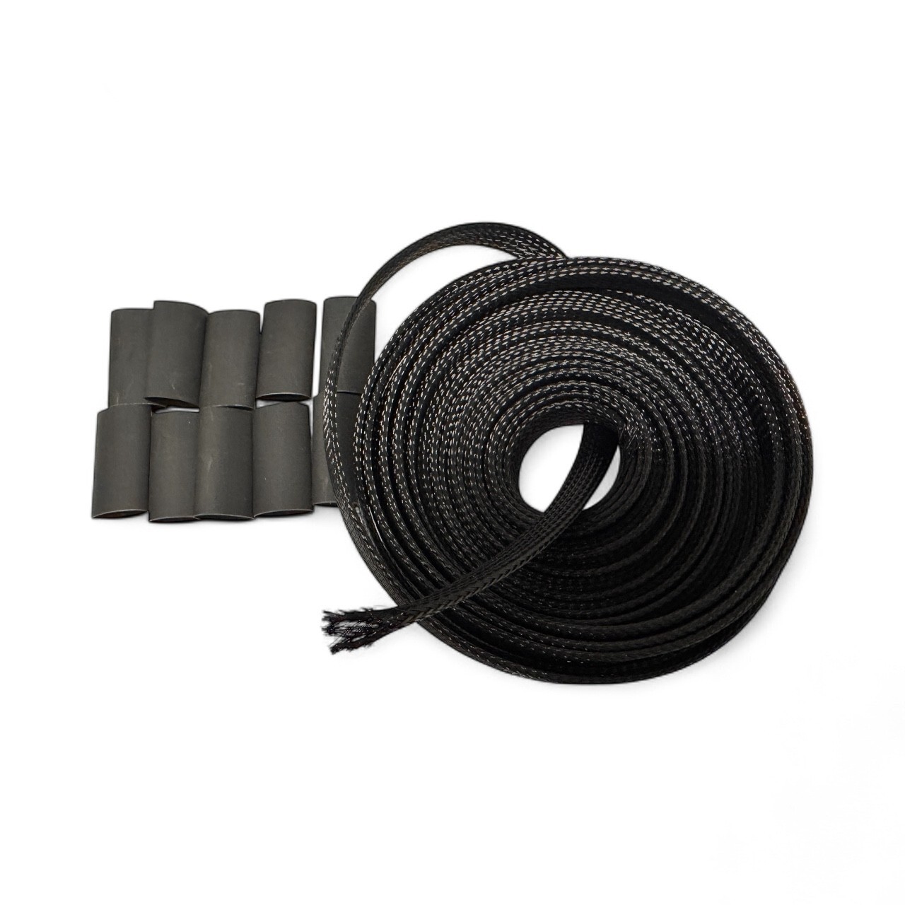 1/2" PET BRAID glue Heat shrink 3:1 kit. (you choose Color)