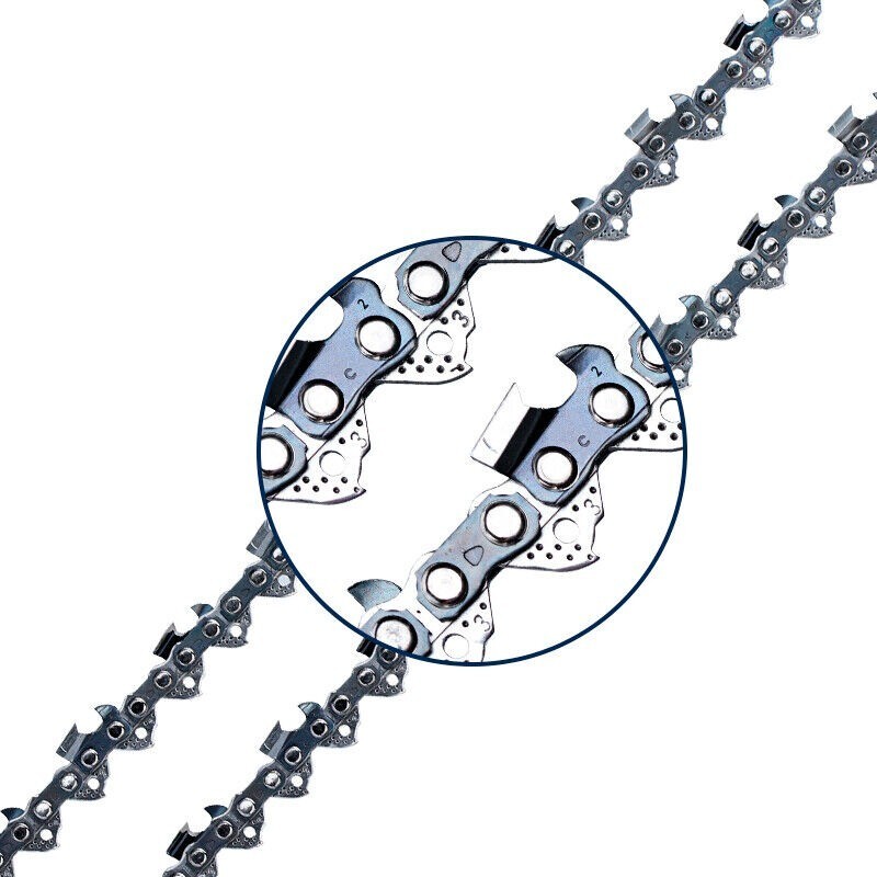 12 Inch Chainsaw Chain Blade 3/8" LP Pitch 050" Gauge