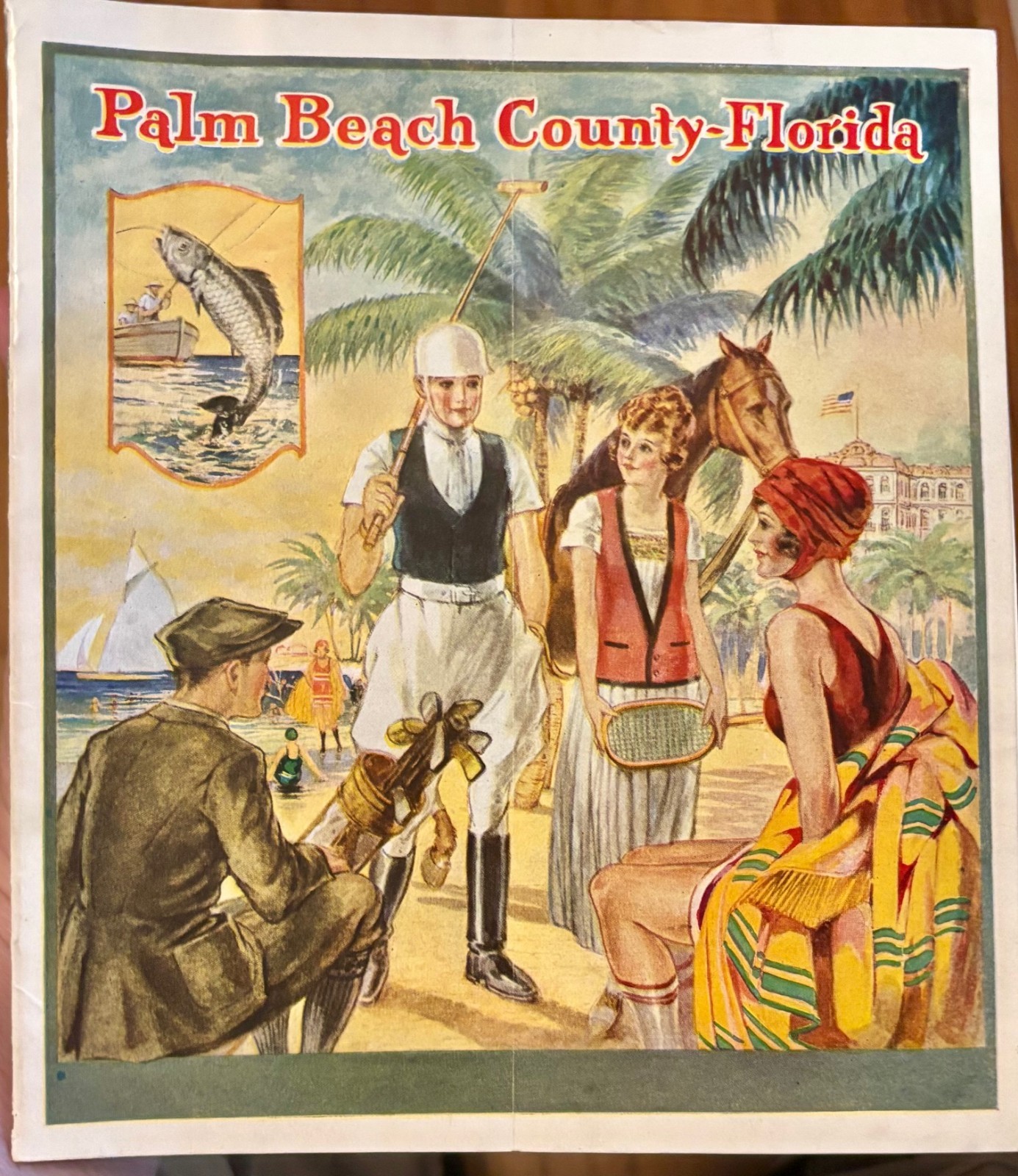 1927 Palm Beach County 24-Page Promotional Booklet