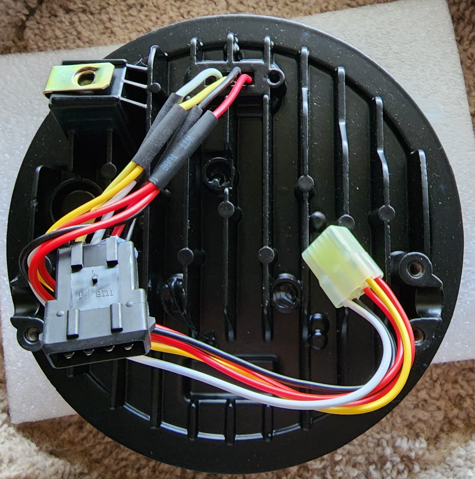 LED Headlight: 2015-2022 Ducati Scrambler . Much brighter than factory headlight