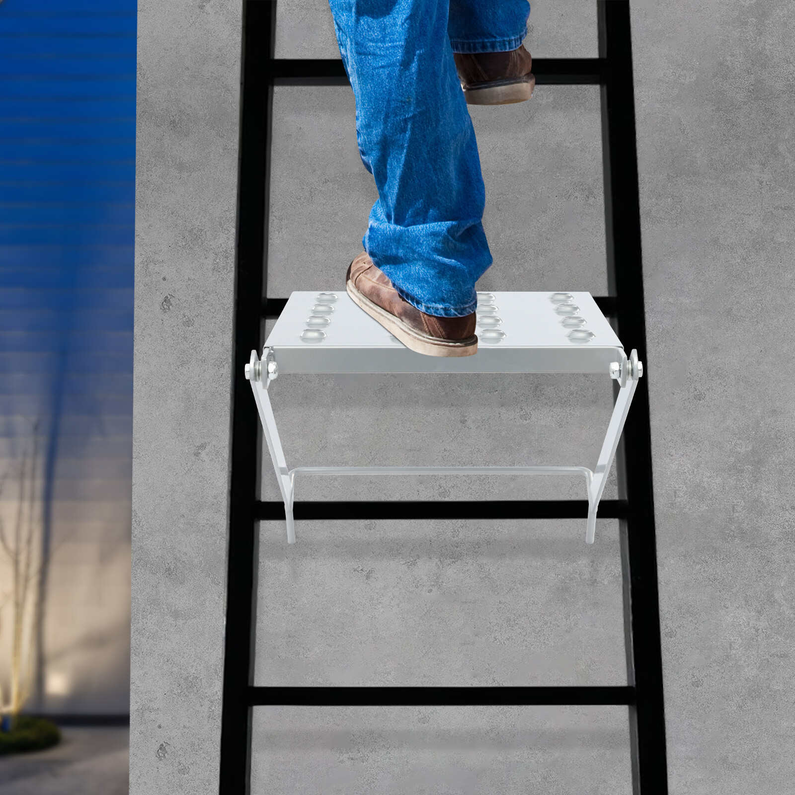 Heavy Duty Ladder Work Platform Accessory – Sturdy And Versatile Support