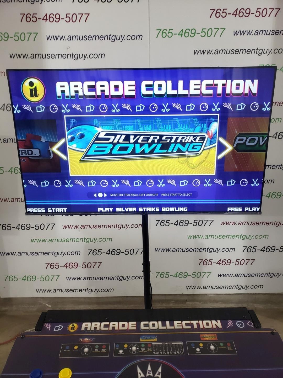 Arcade Collection Pedestal by Incredible Technologies Arcade Video Game