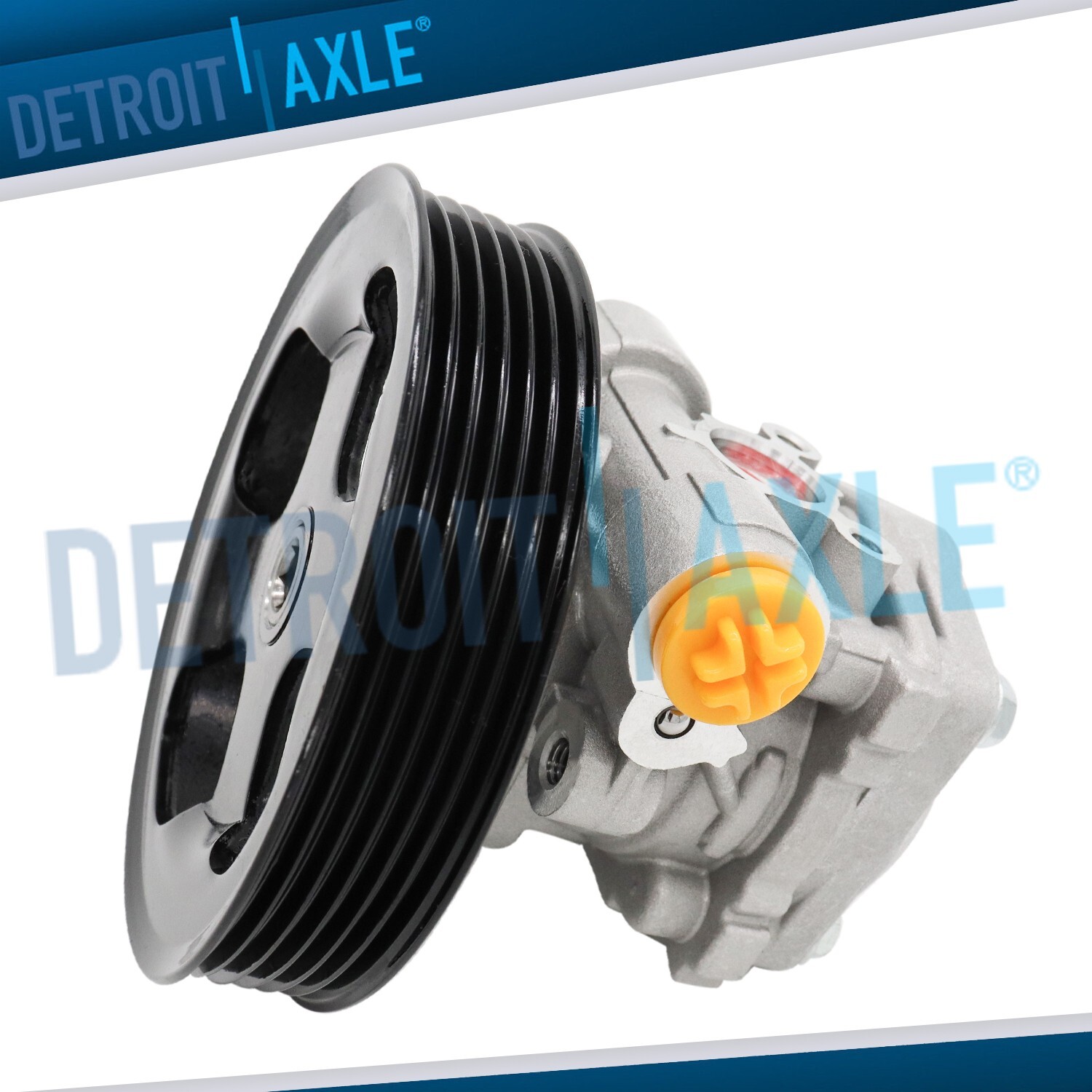 Power Steering Pump with Pulley for 2003 2004 2005-2007 Infiniti G35 Nissan 350Z