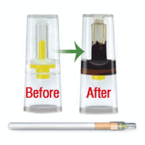 4 Packs NIC OUT Cigarette Filters 120 Tips Filter Out Tar & Nicotine Helps Quit