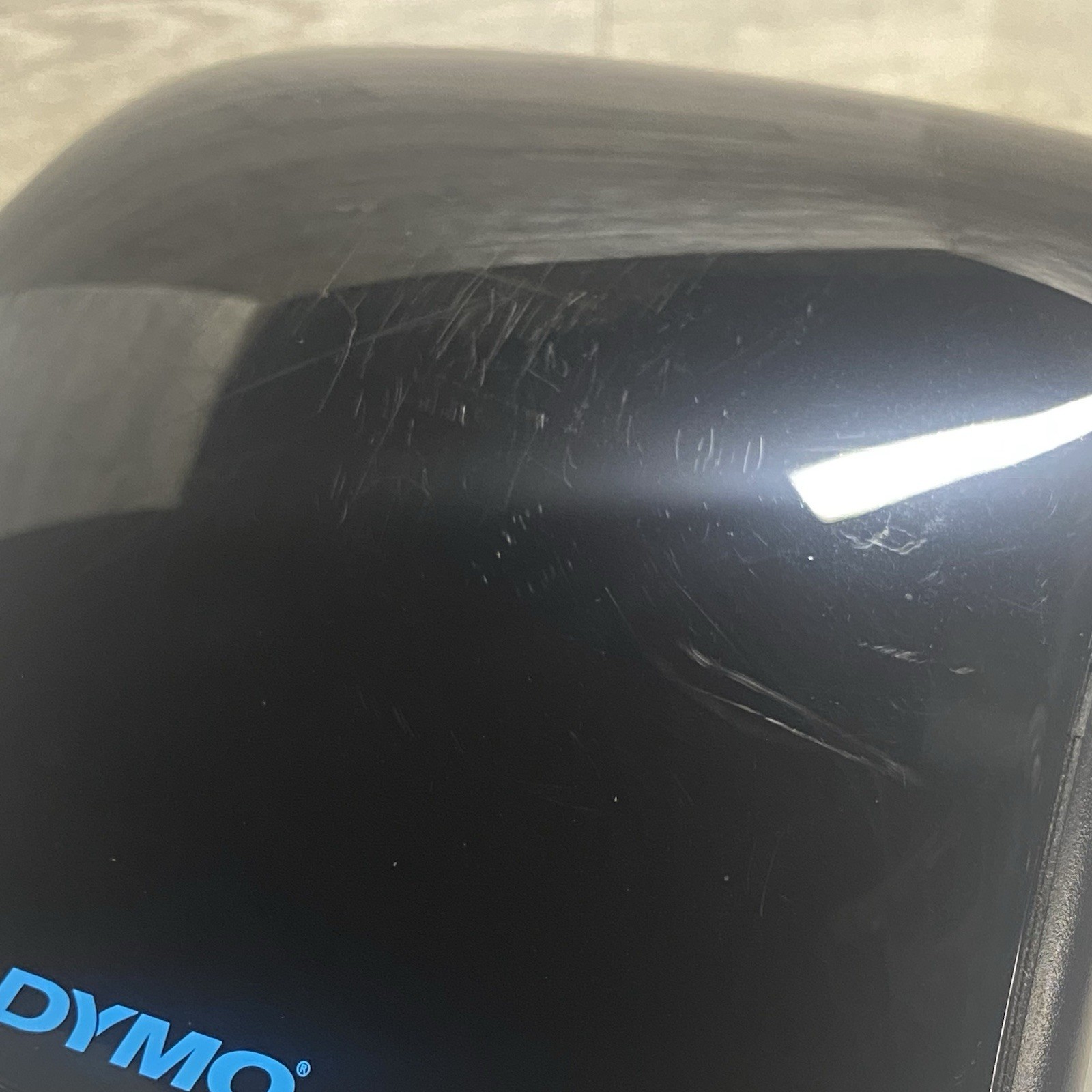 Dymo LabelWriter 4XL Thermal Label Printer - Black w/ Extra Roll Tested Working