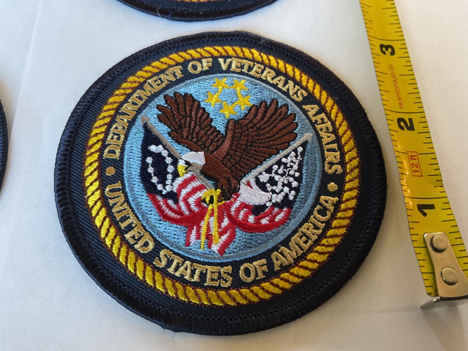 Department Of Veterans Affairs Hat,vest,jacket size collectible patch 10 pieces