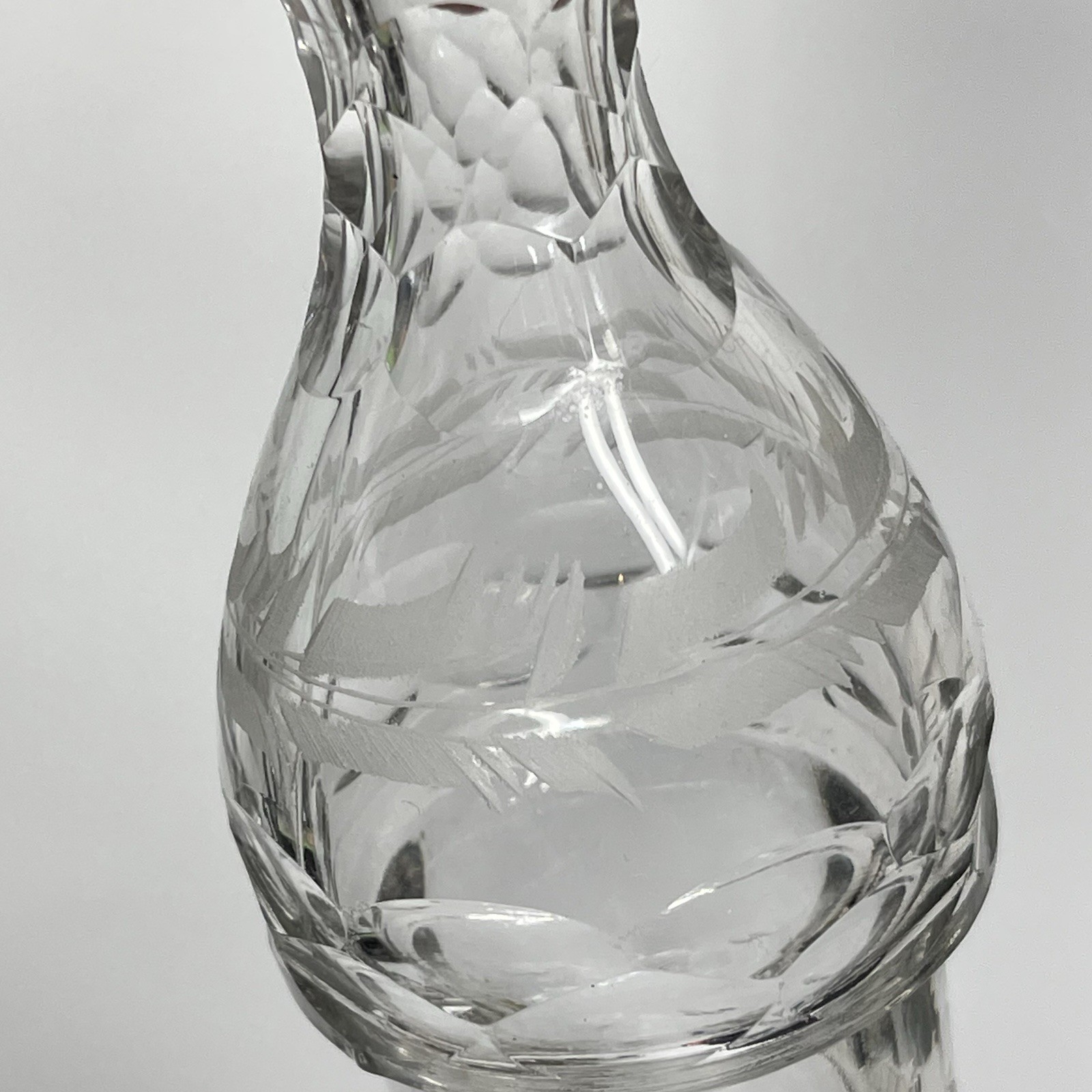 Antique 1800s Hall Elton Cruet Set Condiment Caddy Victorian Era Etched Glass