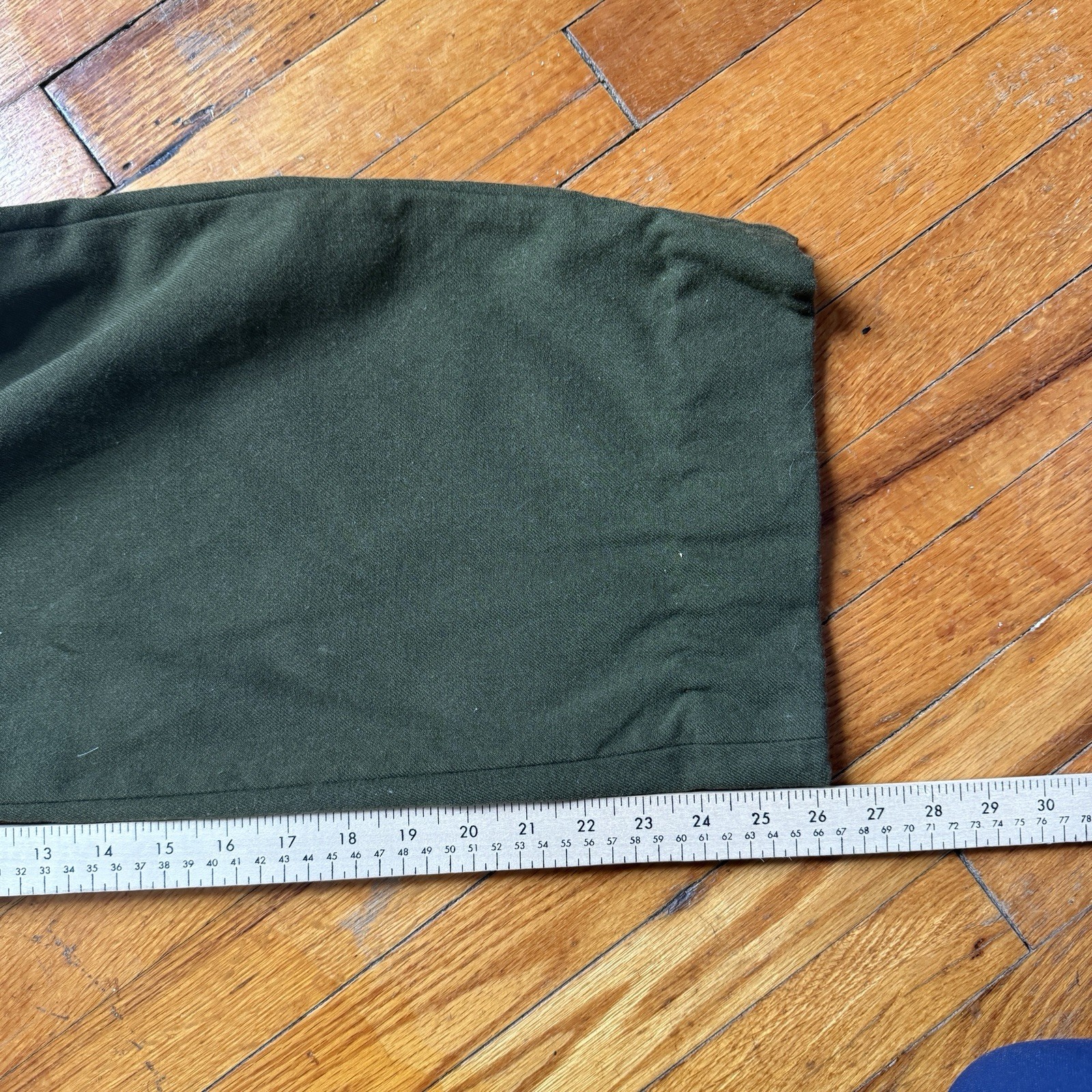 Vintage 1953 US Army M-1951 Wood Field Pants Trousers Reg MEDIUM Korean War Era