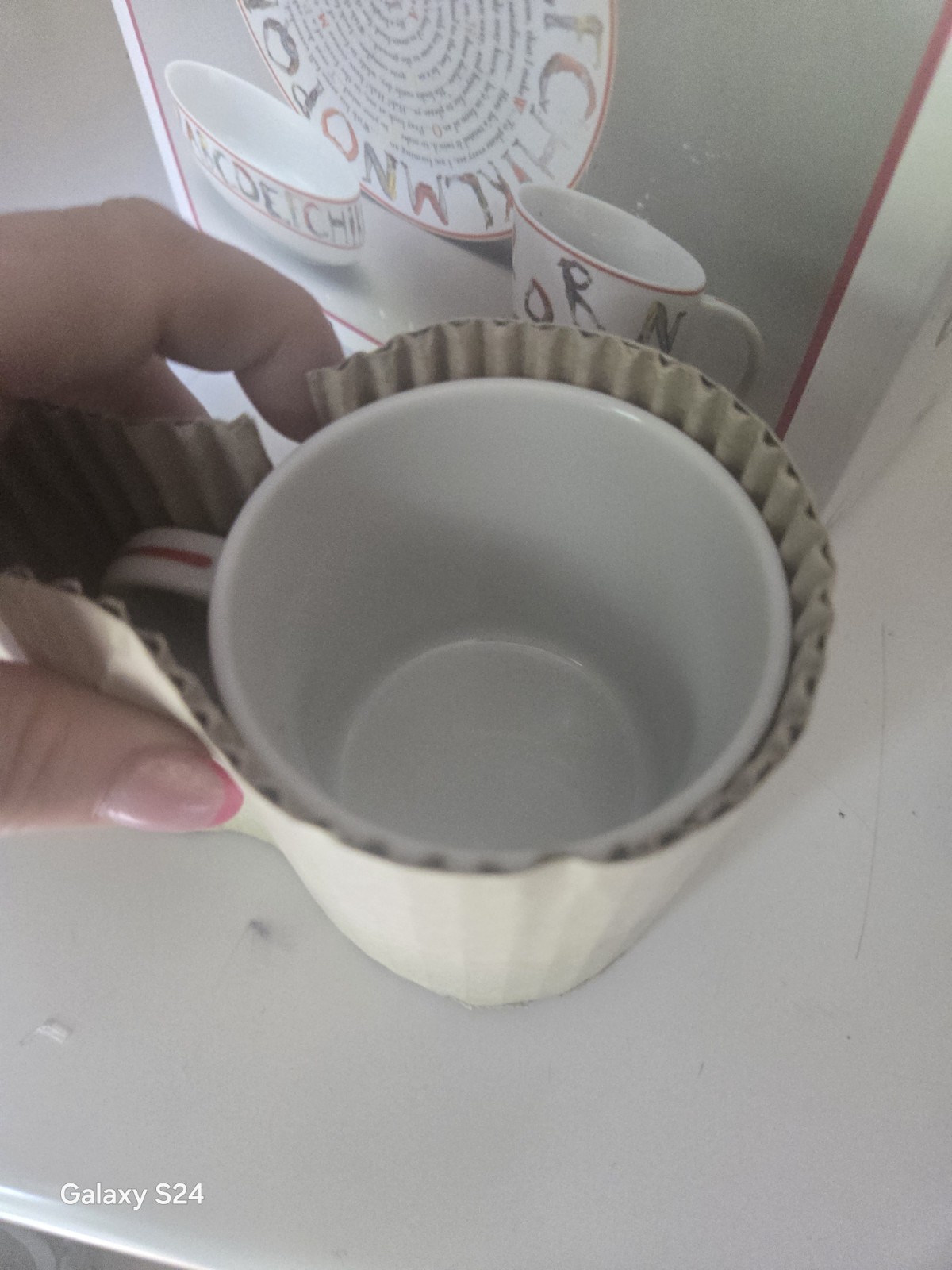 Vintage Williamsburg Porcelain Hotch Potch Alphabet Kids Dinner Set