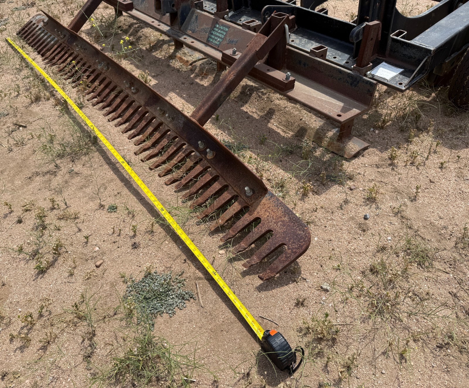 TR3 Groomer ABI Classic Rake 8.5' Arena Drag Scarifier Rake Auto Leveling Blade