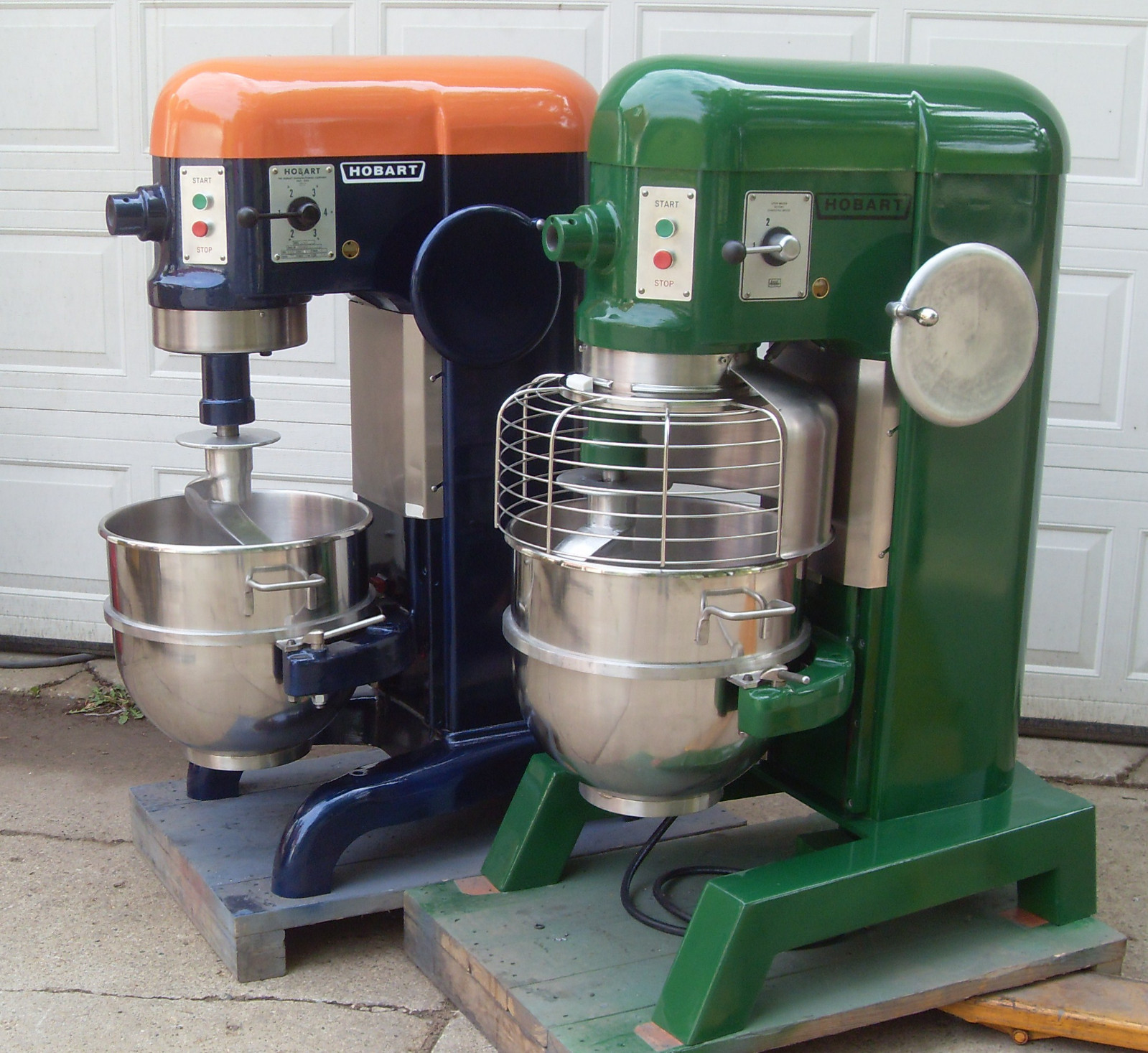 Hobart H600 H600T, 60 qt Mixer full Rebuild Gear box Bearing kit Every bearing