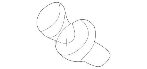 Genuine Ford Cigarette Lighter Element F7SZ-15052-AA