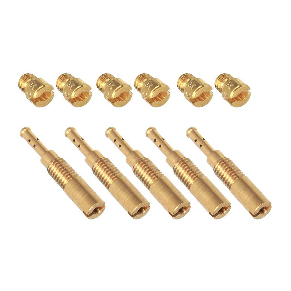 For Kawasaki KLX 110 DRZ 110 STOCK Carb Pilot Jet Kit & Larger Main Jet Kit US