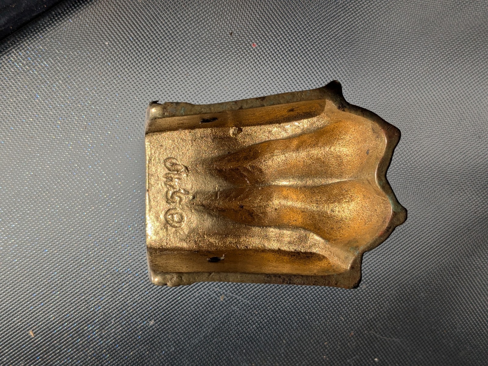 Antique/Vintage Lion Claw Feet Furniture Table Leg Foot Brass Hardware Lot of 6