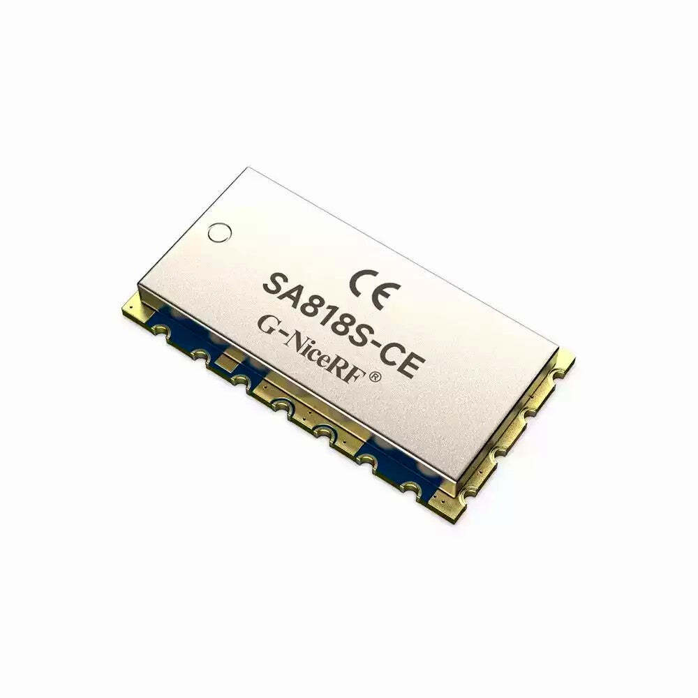 SA818S-CE UHF or VHF 1W Analog RF Radio Transceiver Module w/ RDA1846S IC
