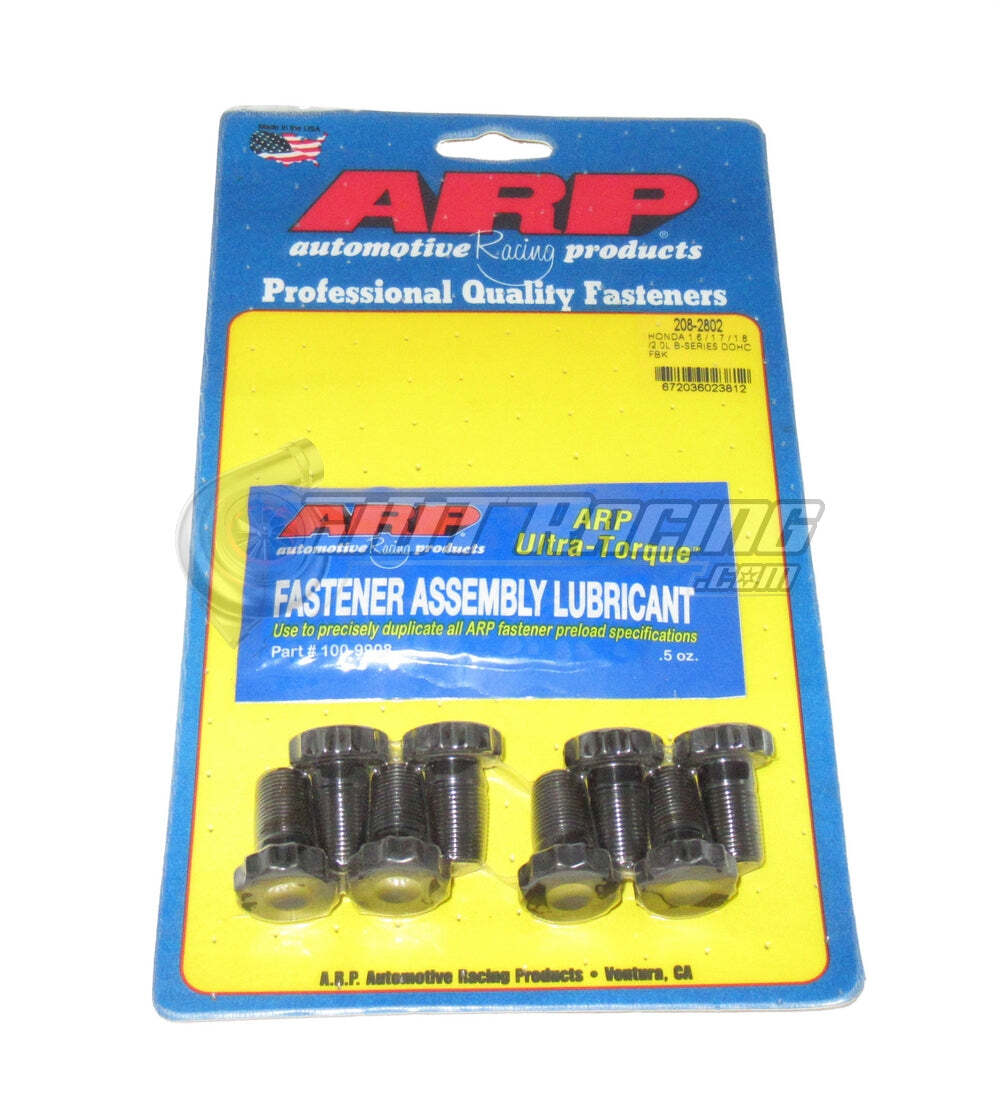 ARP Flywheel & Pressure Plate Bolts For Honda Prelude VTEC H22 H22A H22A2 H22A4