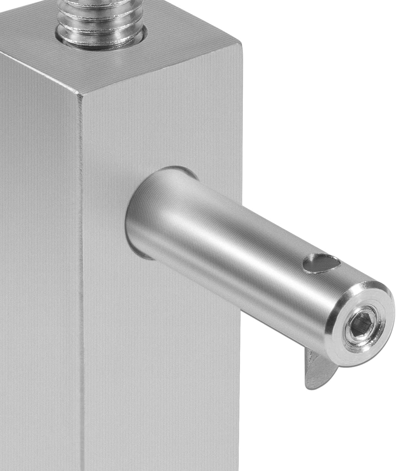 Knife Maker's Center Scribe and Tip for Marking Center Lines Stainless Steel