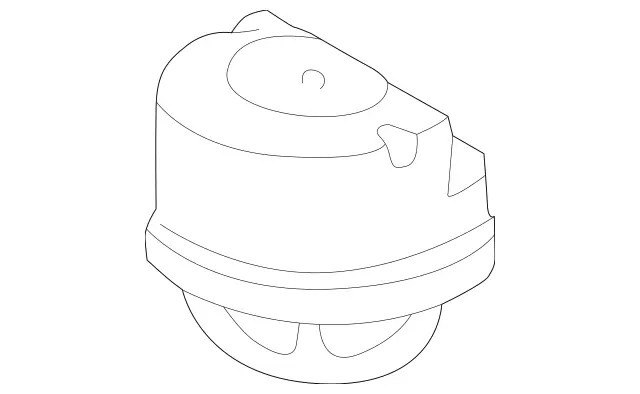 Genuine Mercedes-Benz Alarm Siren 219-820-32-26-64
