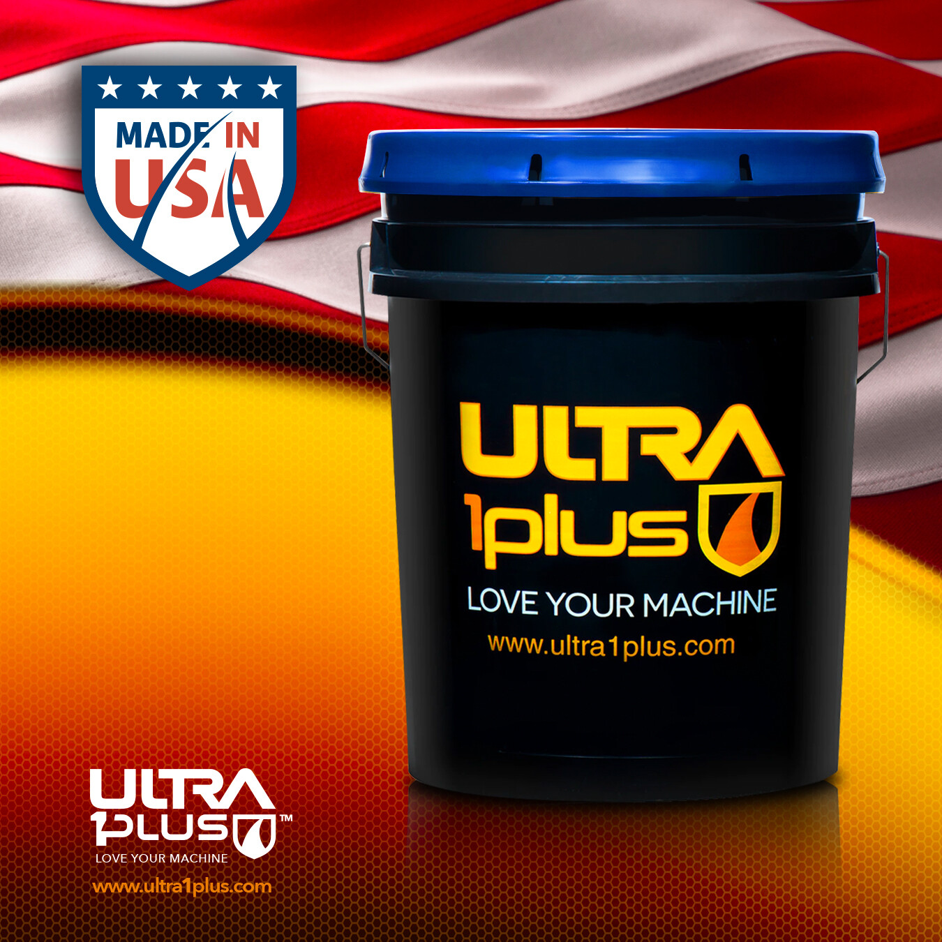 Ultra1Plus™ SAE 85W140 Conventional Gear Oil API GL-5 | 5 Gallon Pail
