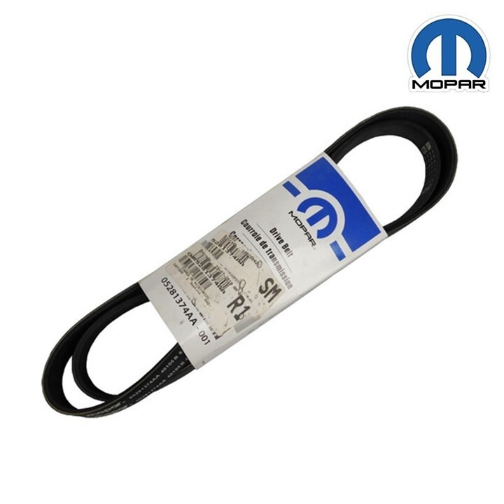 OEM NEW MOPAR 2016-22 GRAND CHEROKEE 2016-2025 DURANGO SERPENTINE BELT 5281374AA