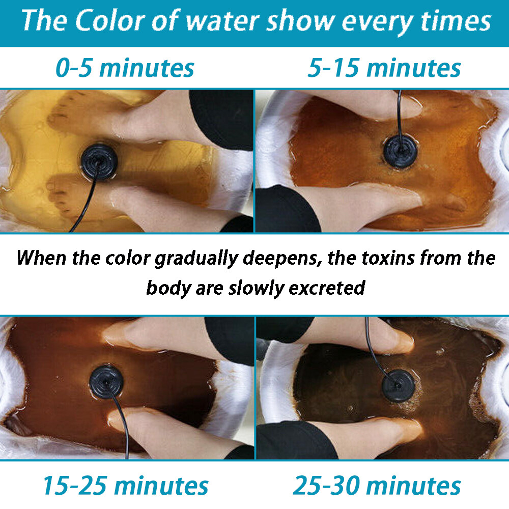 Ionic Foot Bath Detox Machine Ion Heavy Metal Detox Cleanse System for Family