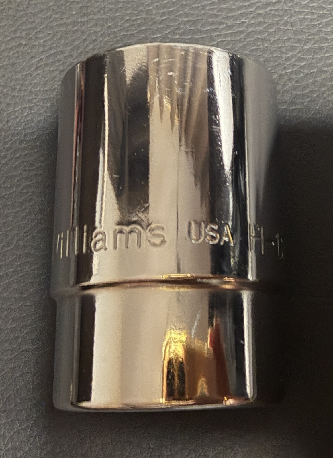 Williams USA H-1236 3/4”Dr. 1-1/8-Inch Shallow 12-Point Socket