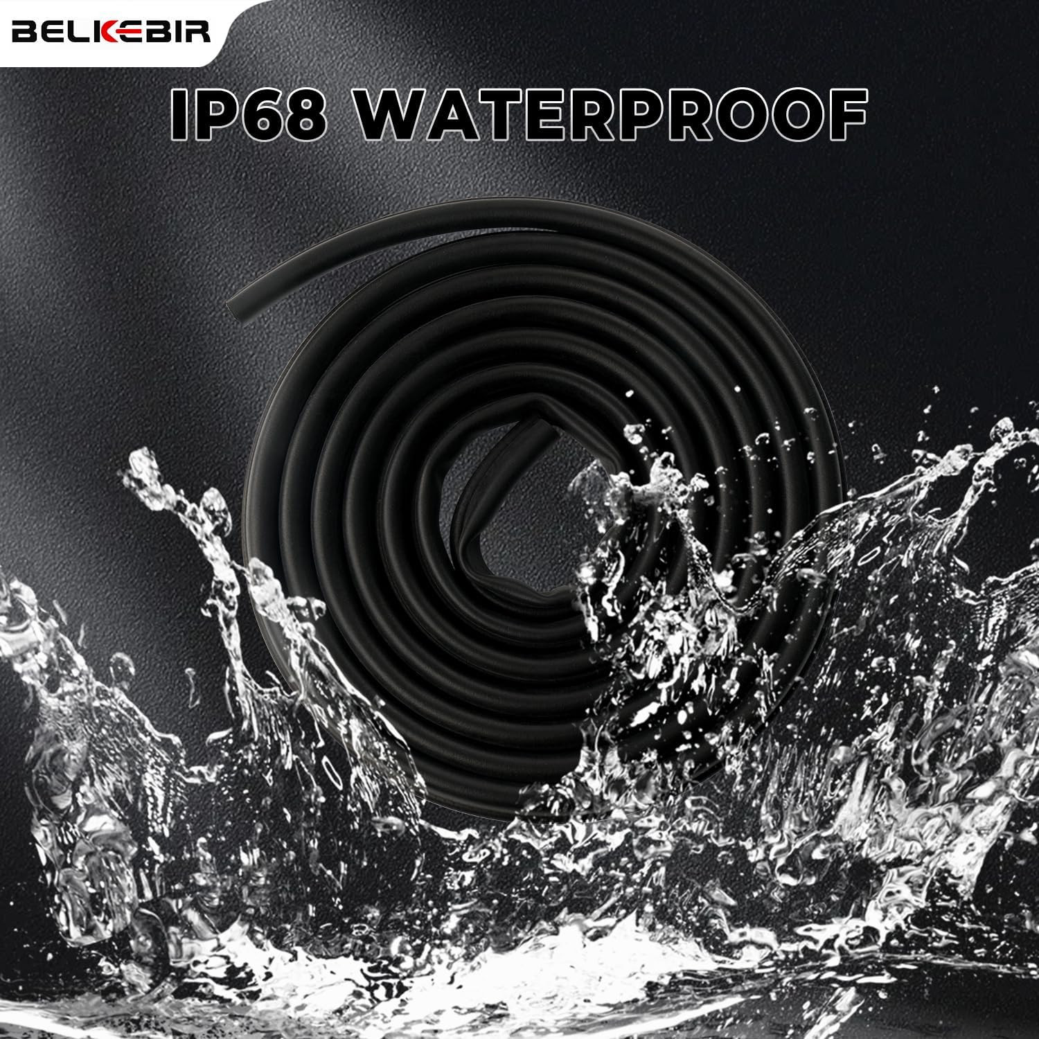 Door Weather Stripping, Rubber Seal Trim Weatherstrip Compatible with 1988-2000