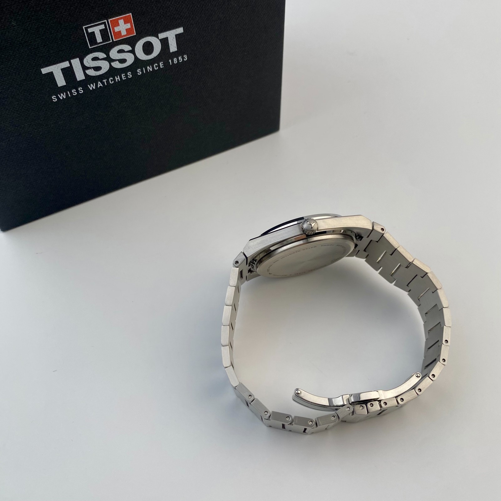 Tissot PRX 40mm Swiss Quartz Watch T137.410.11.091.01 Stainless Steel Green Dial