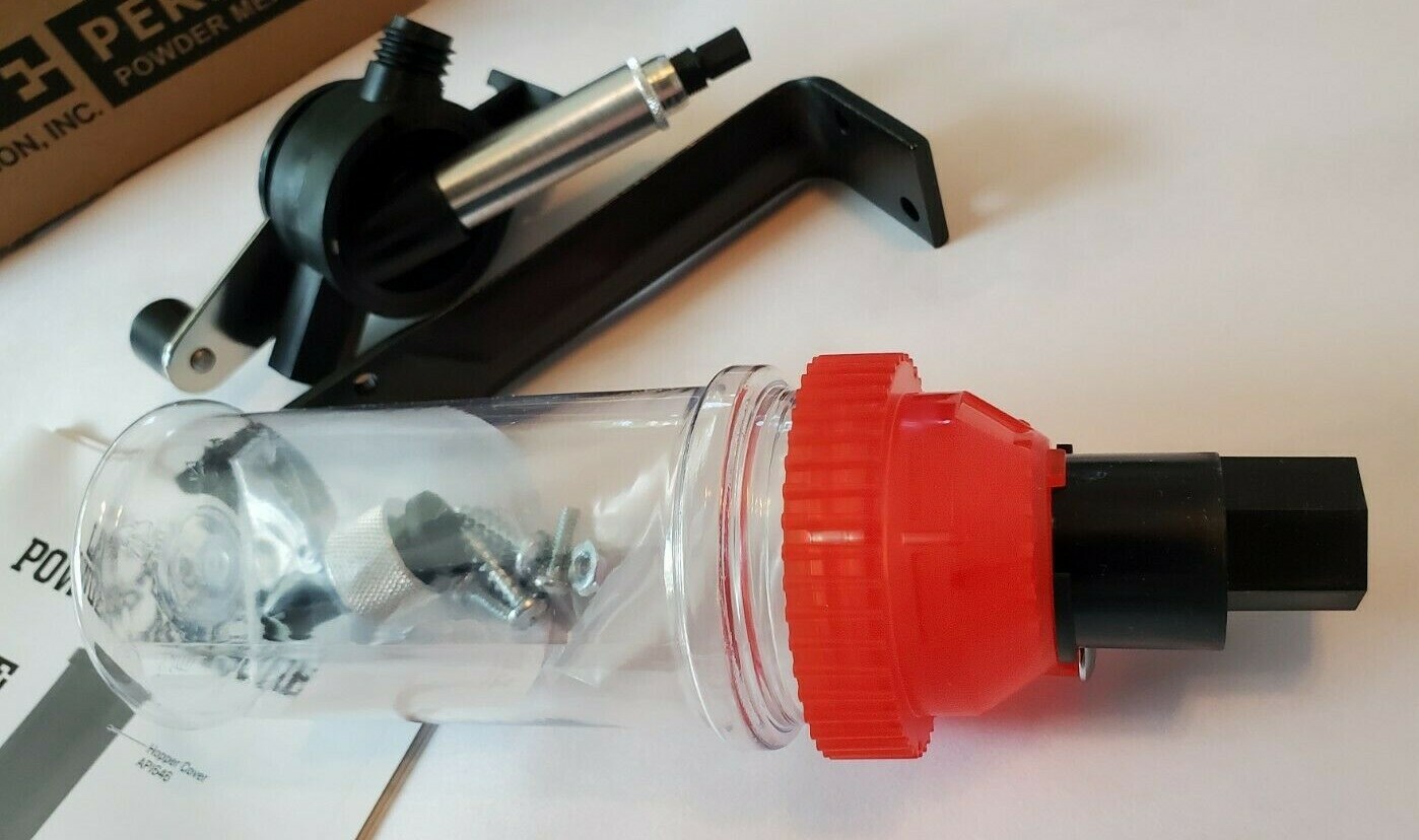 Lee 90058 Precision Reloading Perfect Powder Measure Bottle Adapter with Stand