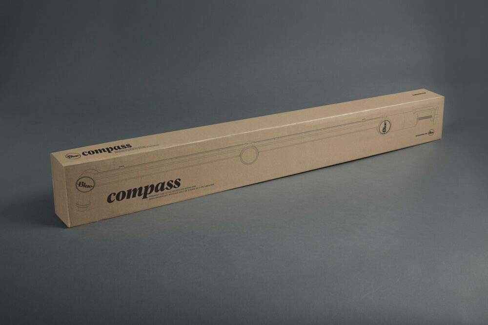 Blue Compass Premium Tube-Style Microphone Broadcasting Boom Arm