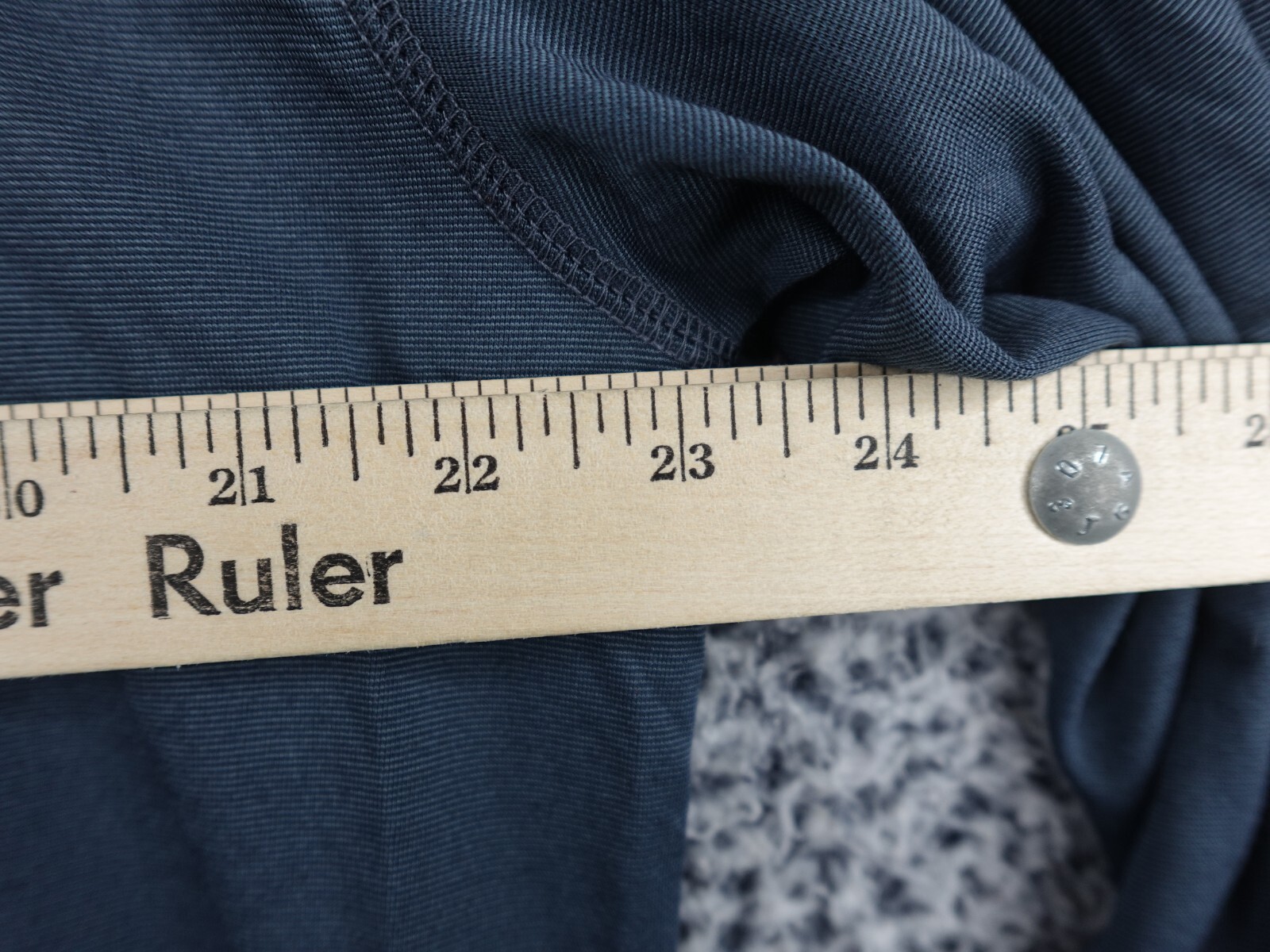 Men's Columbia Mountain Tech 1/2 Zip L/S Shirt Dark Teal Blue Sz XL New With Tag