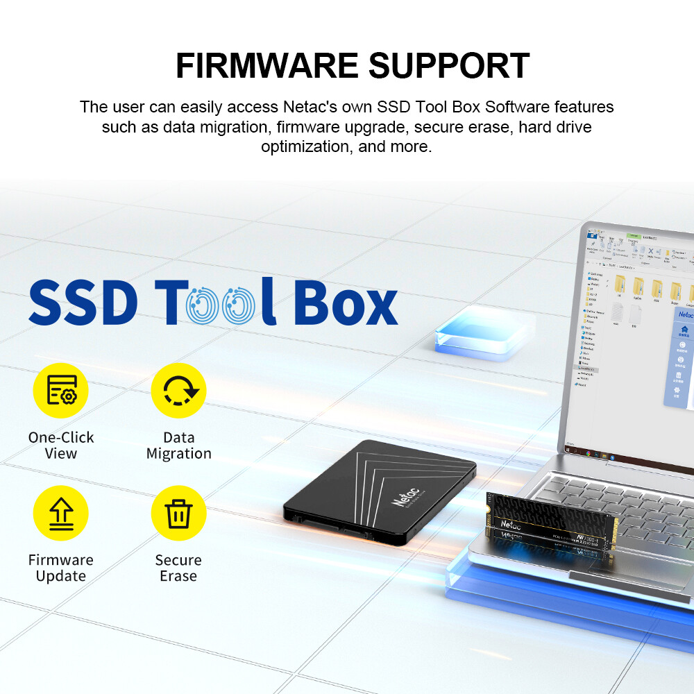 Netac 4TB 2TB 1TB 500GB M.2 PCIe SSD 2280 NVMe Internal Solid State Drive lot