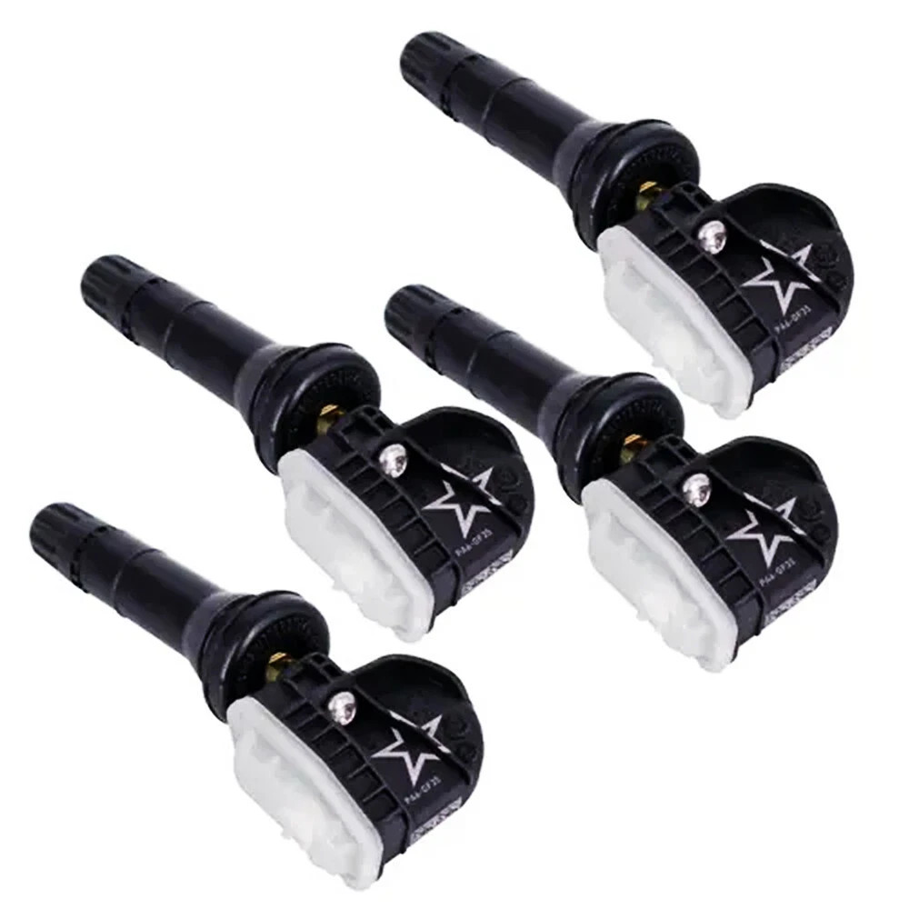 4Pcs GENUINE TPMS TIRE PRESSURE SENSOR OEM 13598771 For BUICK CADILLAC CHEVROLET