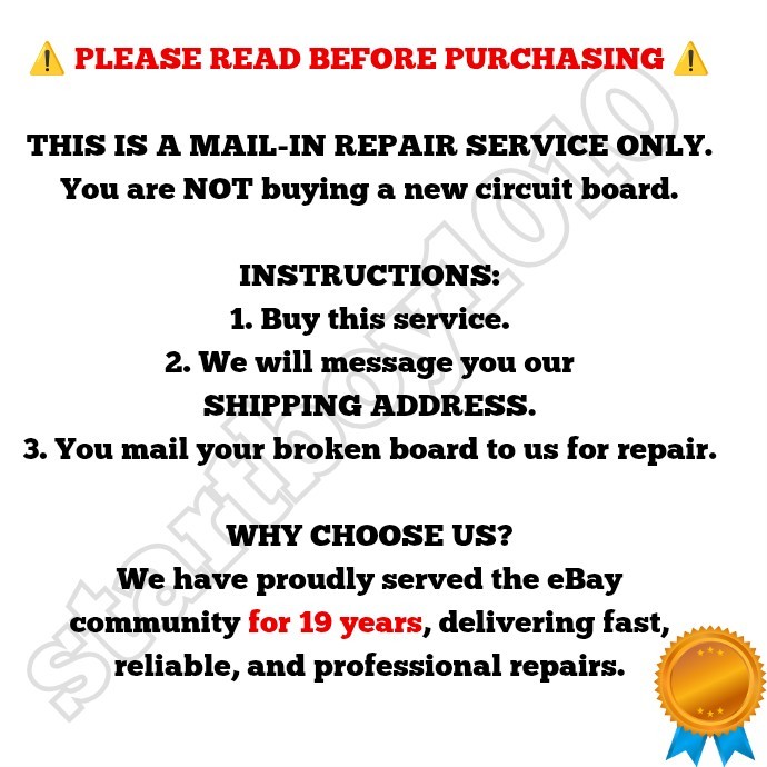 REPAIR SERVICE DA92-01128B DA92-01128A Kenmore Samsung Refrigerator Board