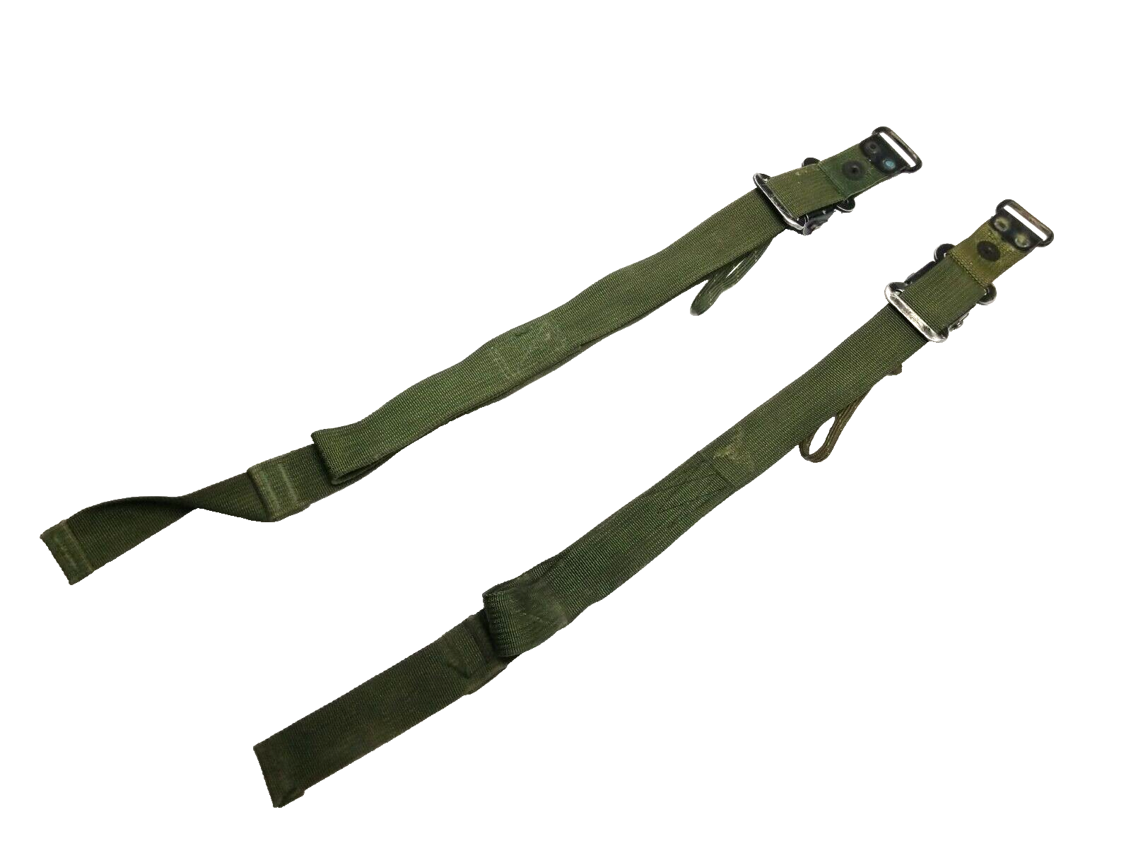 QTY (2) USGI Military ALICE PACK QUICK RELEASE METAL BUCKLE For SHOULDER STRAPS