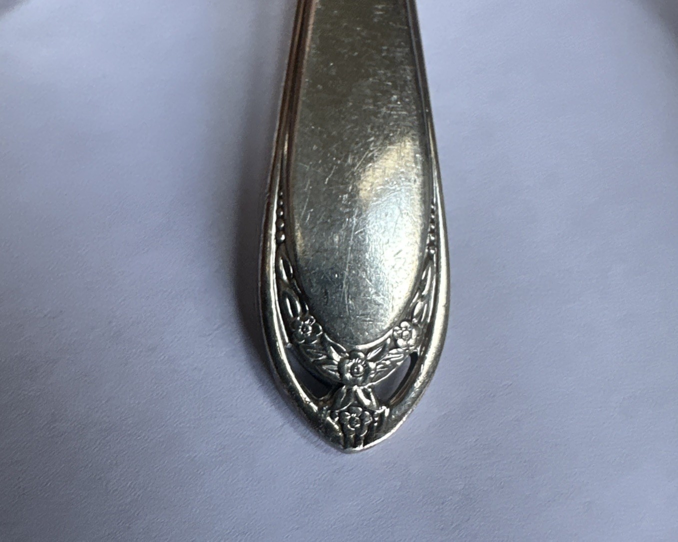 1847 Roger Bros Silverplate IS- Dinner Fork (Set of 8) Lovelace Pattern 1936